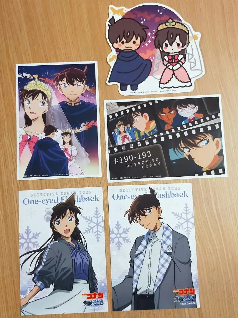 名探偵コナン　工藤新一　原画セット　サンデー文化祭　限定品 サンデー文化祭 名探偵コナン 複製原画 3枚セット 《会場限定