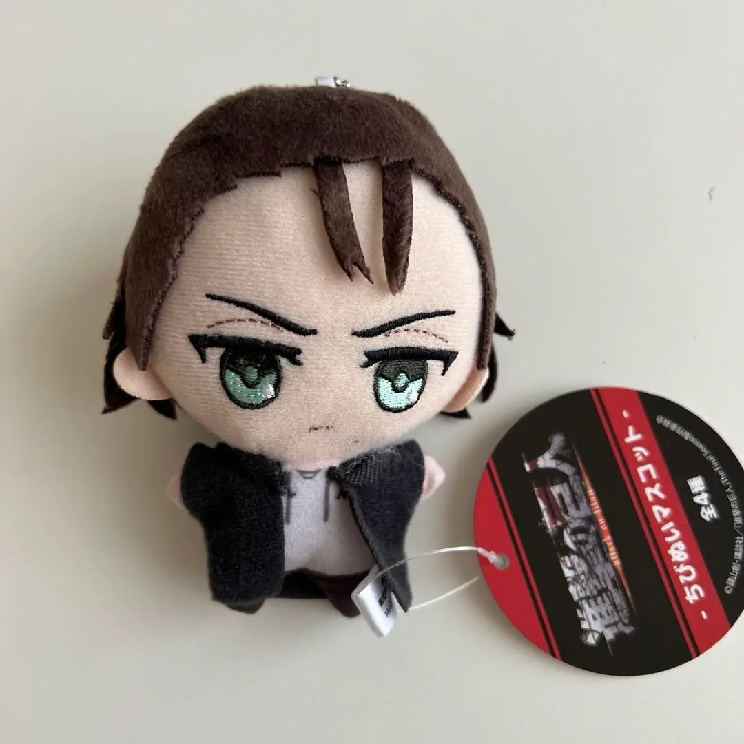 進撃の巨人 ちびぬい マスコット ぬいぐるみ エレン・イェーガー 女型の巨人との遭遇 ニットトップス 進撃の巨人 エレン