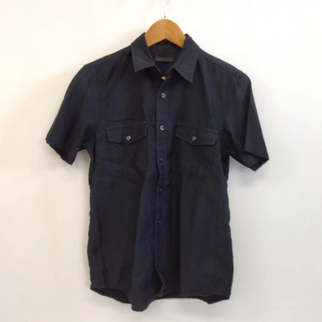 Thumbnail of HARE Black Short Sleeve Shirt - Size S