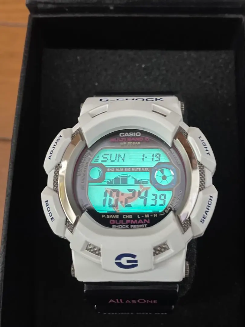 極美品 箱説タグ付G-SHOCK GW-9110K 電波ソーラー イルクジ 限定 2025年最新】g-shock gw-9110kの人気アイテム - メルカリ