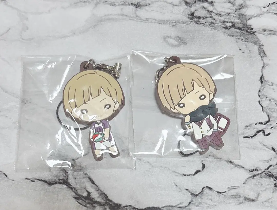 ハイキュー　白布賢二郎　にとたん　タグなし ハイキュー!! にとたんボールチェーンぬいぐるみ 白布賢二郎 | K