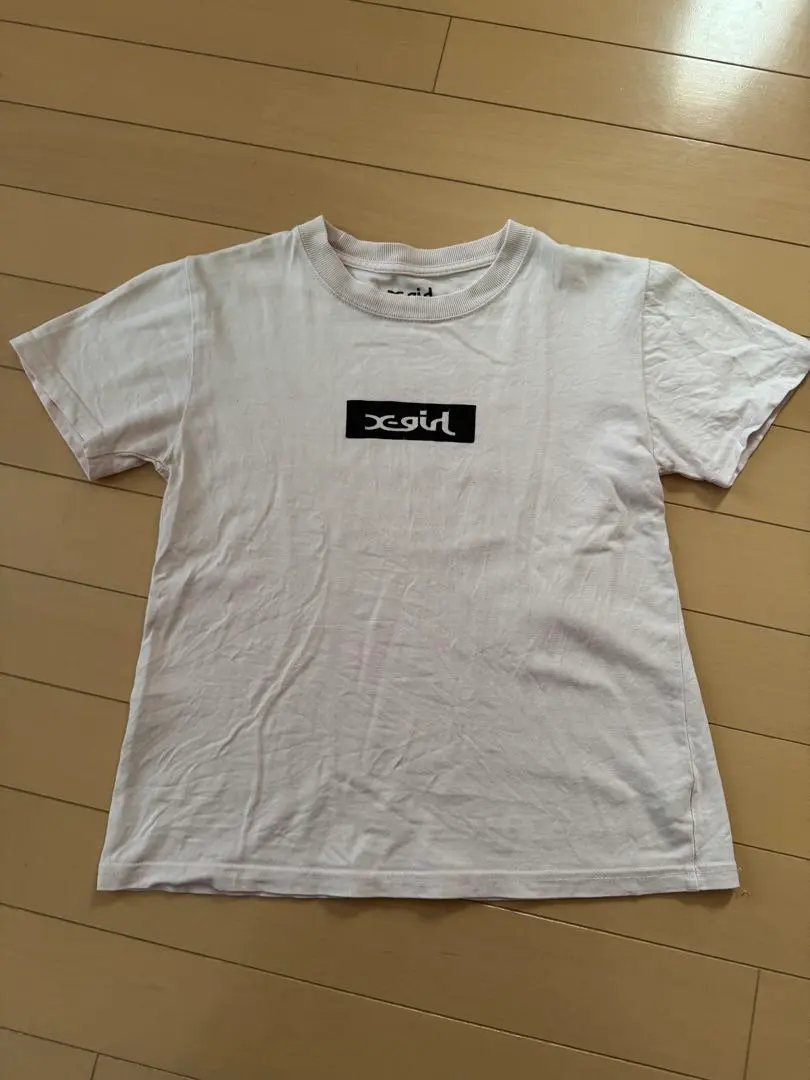 Thumbnail of X-Girl T-shirt 130 Pink