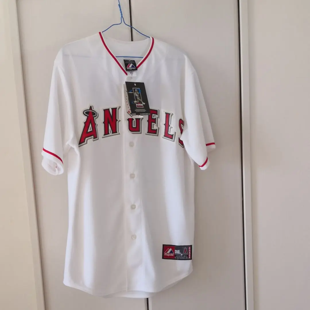Majestic - 未使用　Angels エンジェルス　松井秀喜　ユニフォーム　送料無料 2025年最新】松井秀喜 ユニフォーム エンゼルスの人気アイテム