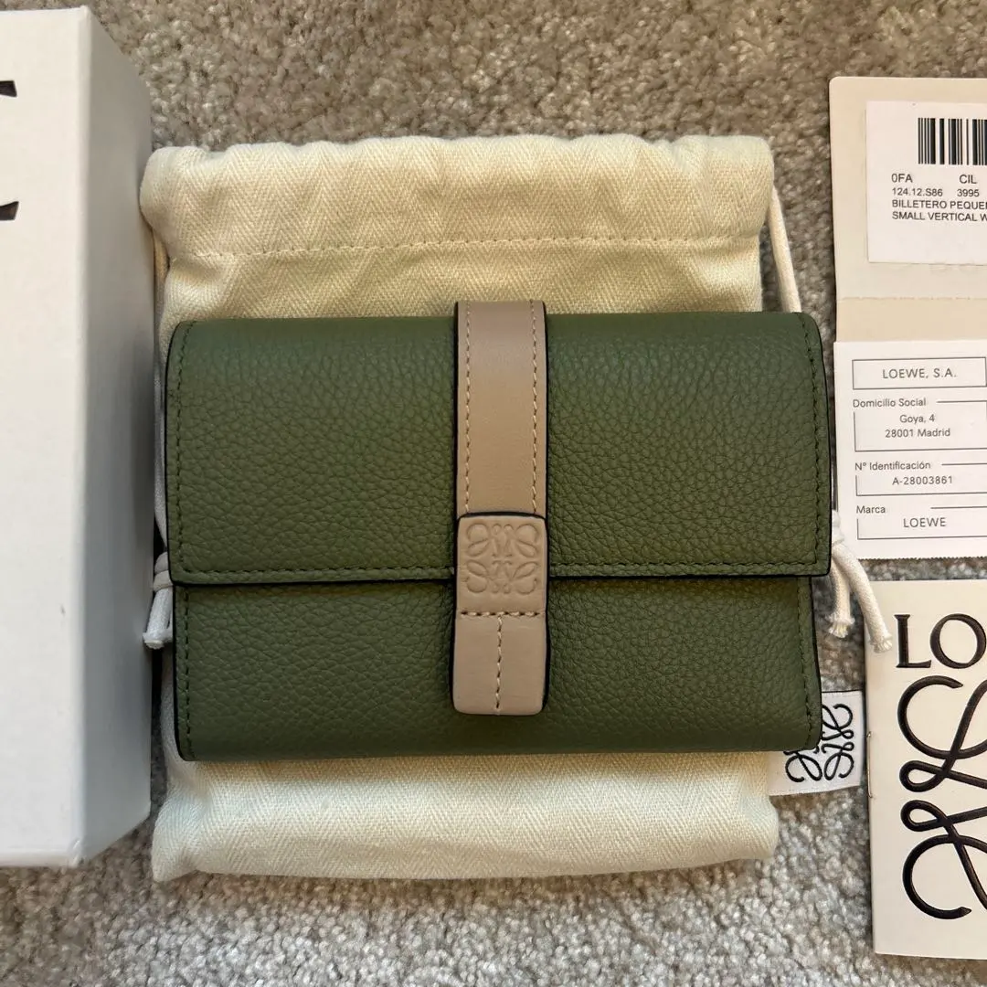 Thumbnail of LOEWE Loewe Vertical Wallet