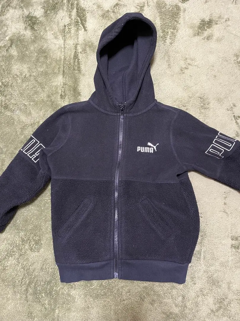 Thumbnail of PUMA Fleece Jacket Navy 827876-01