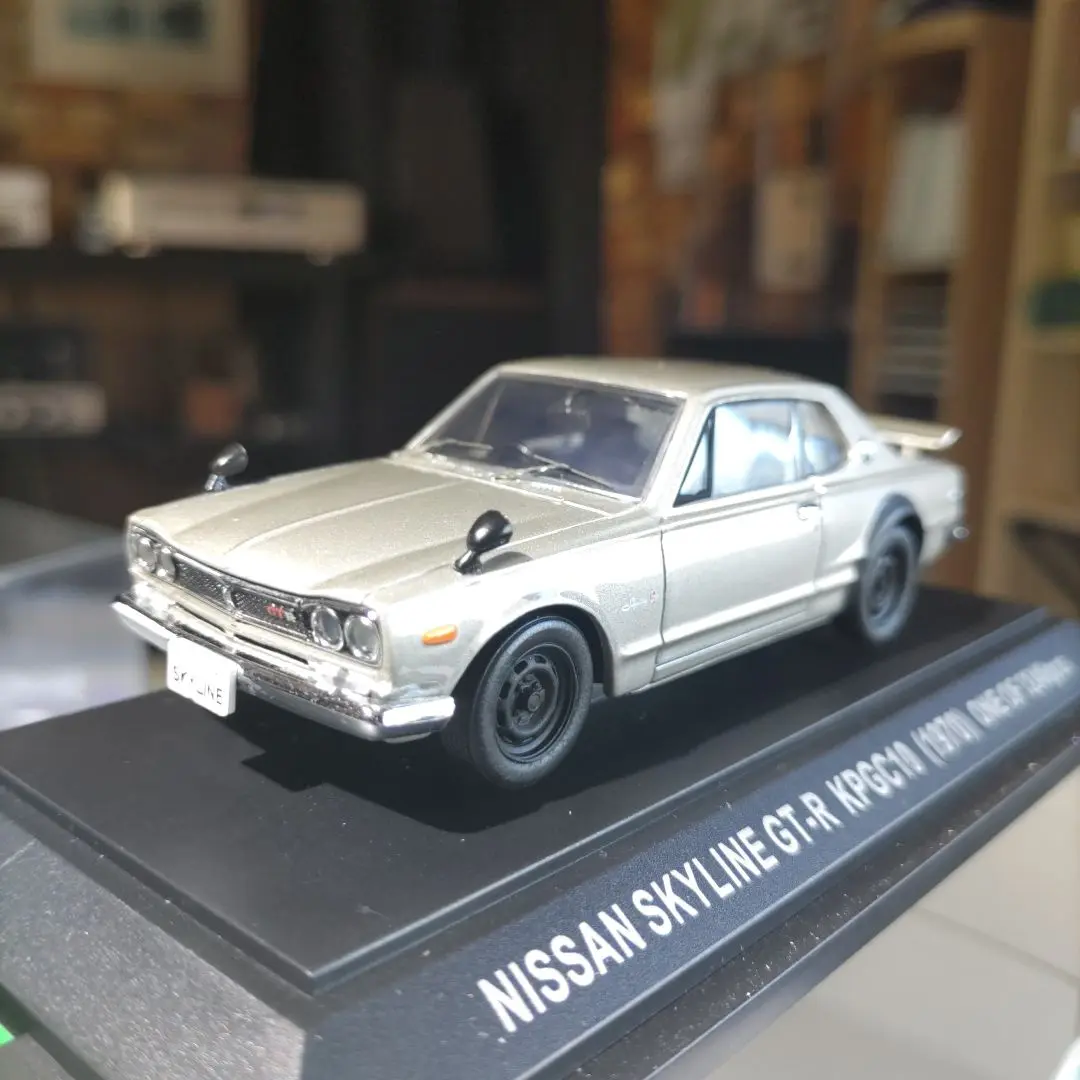 EBBRO Skyline GT-R KPGC10 + KPGC110 2 unit set 51360 | eBay