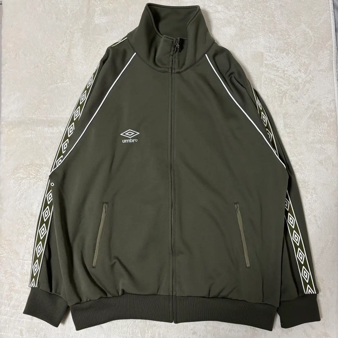 【美品】 UMBRO × BASICKS バケットハット ブラック BASICKS - 【24AW】アンブロコラボ トラックジャケット