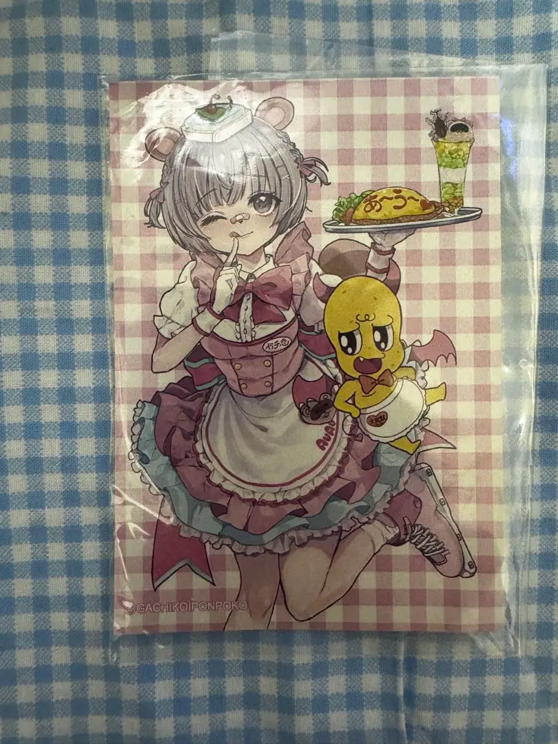 Thumbnail of Pococha & P-kun Gachikoi Ponpo Sticker Cafe Collaboration by Ponpoko & Peanut-kun