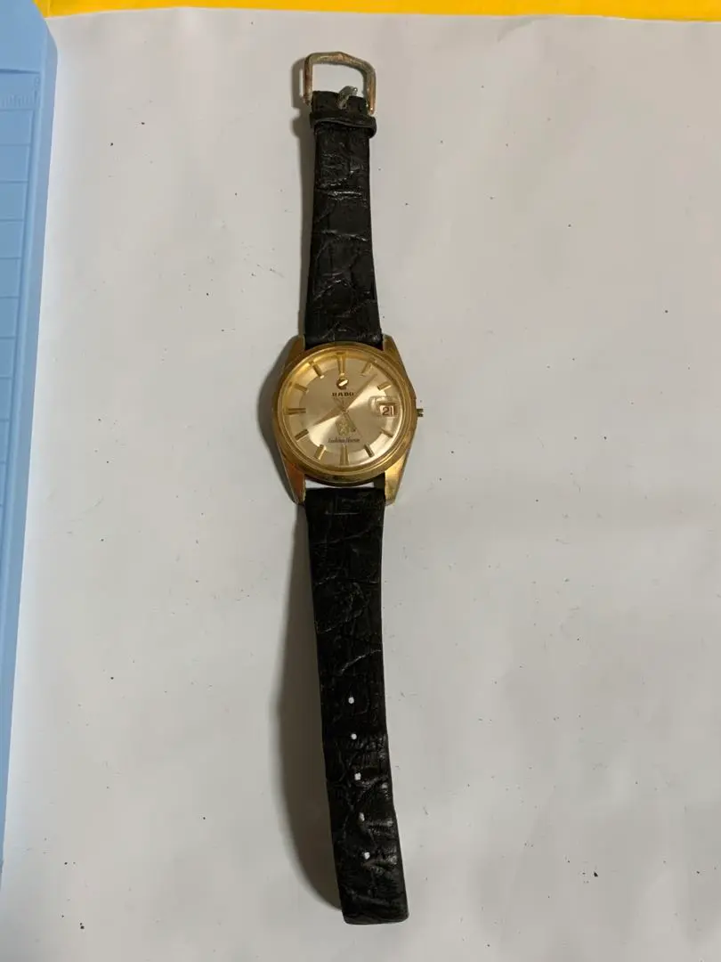 時計 RADO 30 JEWELS Rado golden horse autometic date 30 Jewels cal 1700 serviced