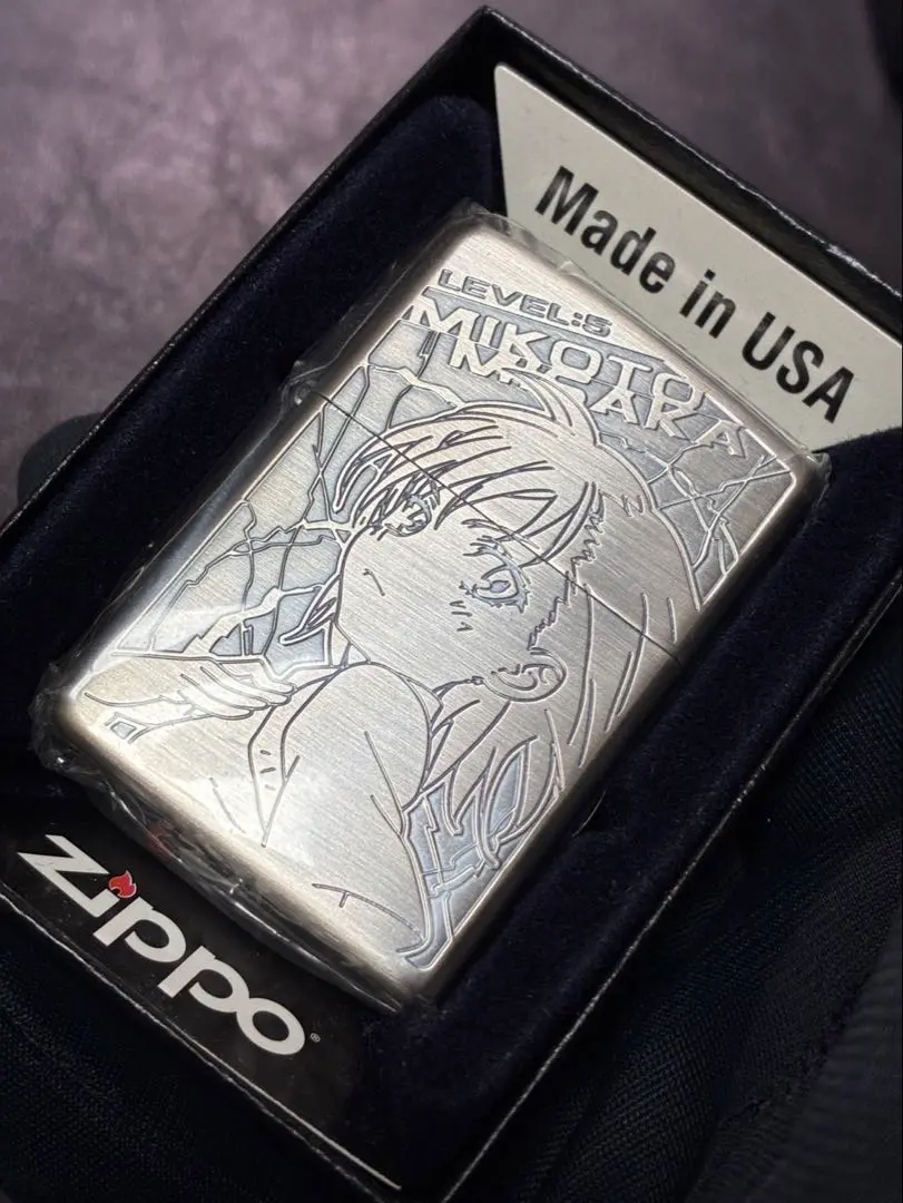 御坂美琴65センチver.&18Kメッキzippo 2025年最新】御坂美琴 zippoの人気アイテム - メルカリ