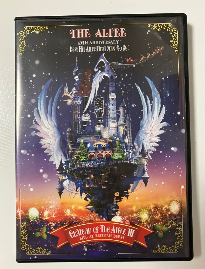 THE ALFEE　DVDパンフレット　2018年　Chateau  公式版 THE ALFEE DVDパンフレット 2018年 Chateau 公式版 - メルカリ