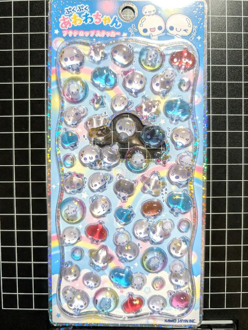 Thumbnail of Pukupuku Awawa-chan Petit Drop Stickers Bonbon Drop Seal
