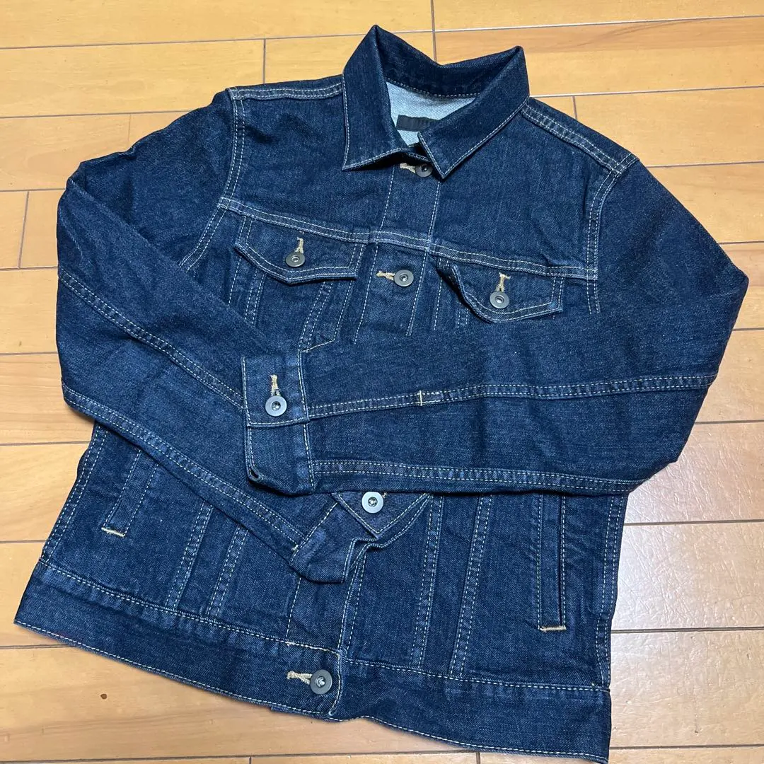 Thumbnail of UNIQLO Denim Jacket, Size S