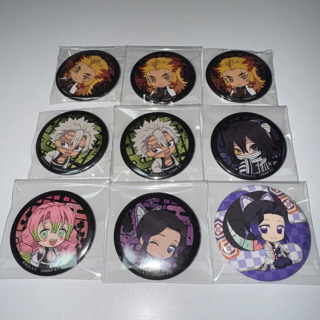 Thumbnail of Demon Slayer (Kimetsu no Yaiba) Can Badges