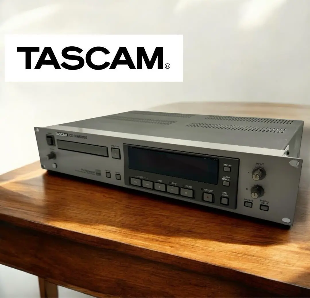 CD-RW901MKII | CDレコーダー/プレーヤー | TASCAM (日本)