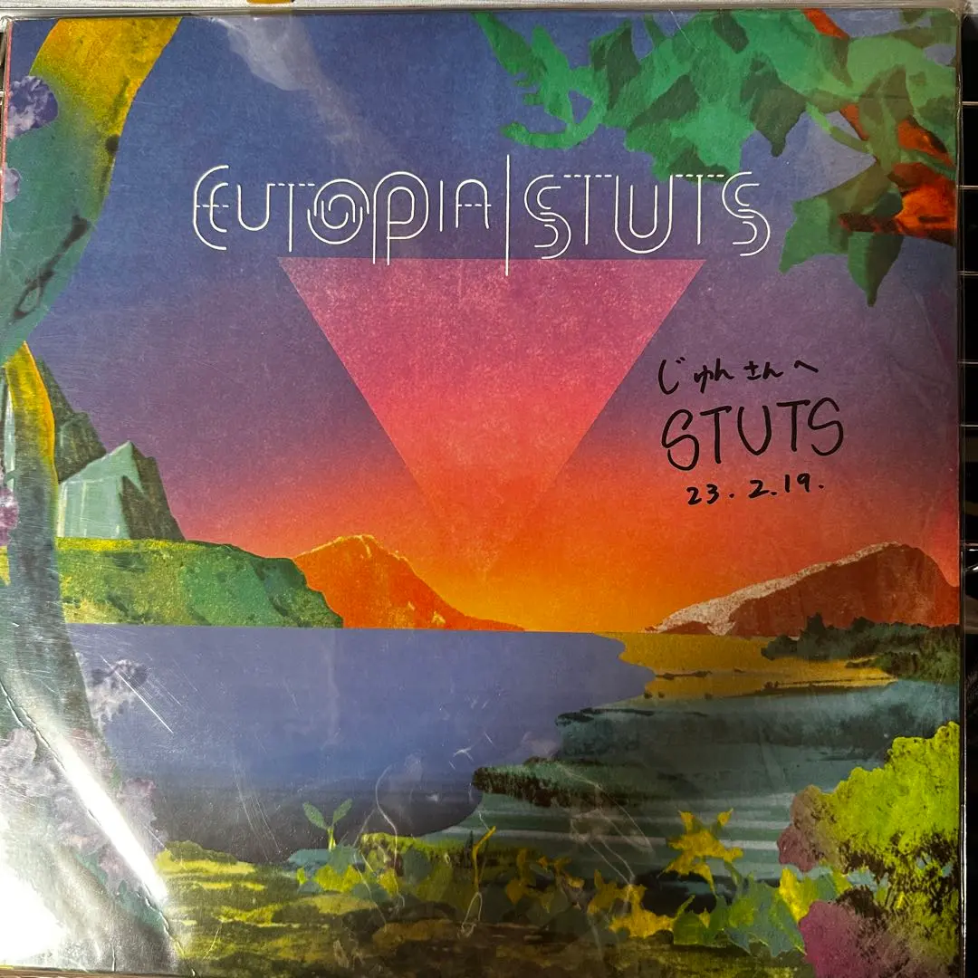 STUTS eutopia LP アナログレコード STUTS Eutopia LP アナログレコード