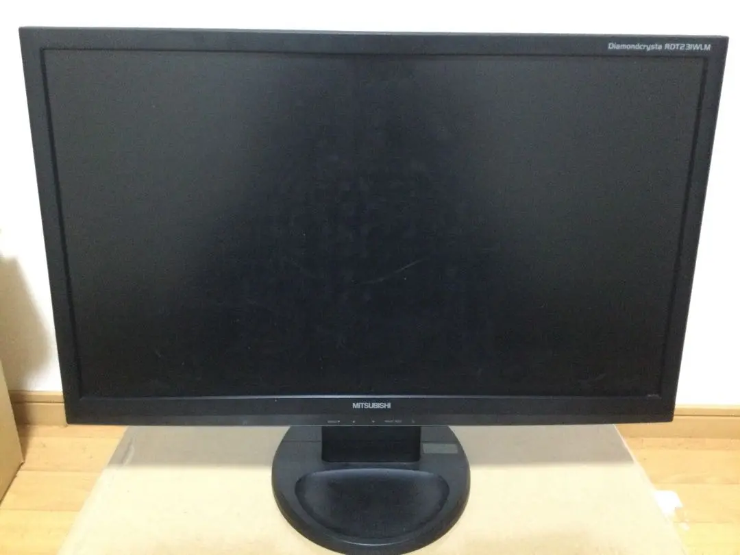 三菱電機 - ディスプレイ  RDT231WLM(BK) 三菱電機 Diamondcrysta WIDE RDT231WLM-S(BK) [23インチ] 価格