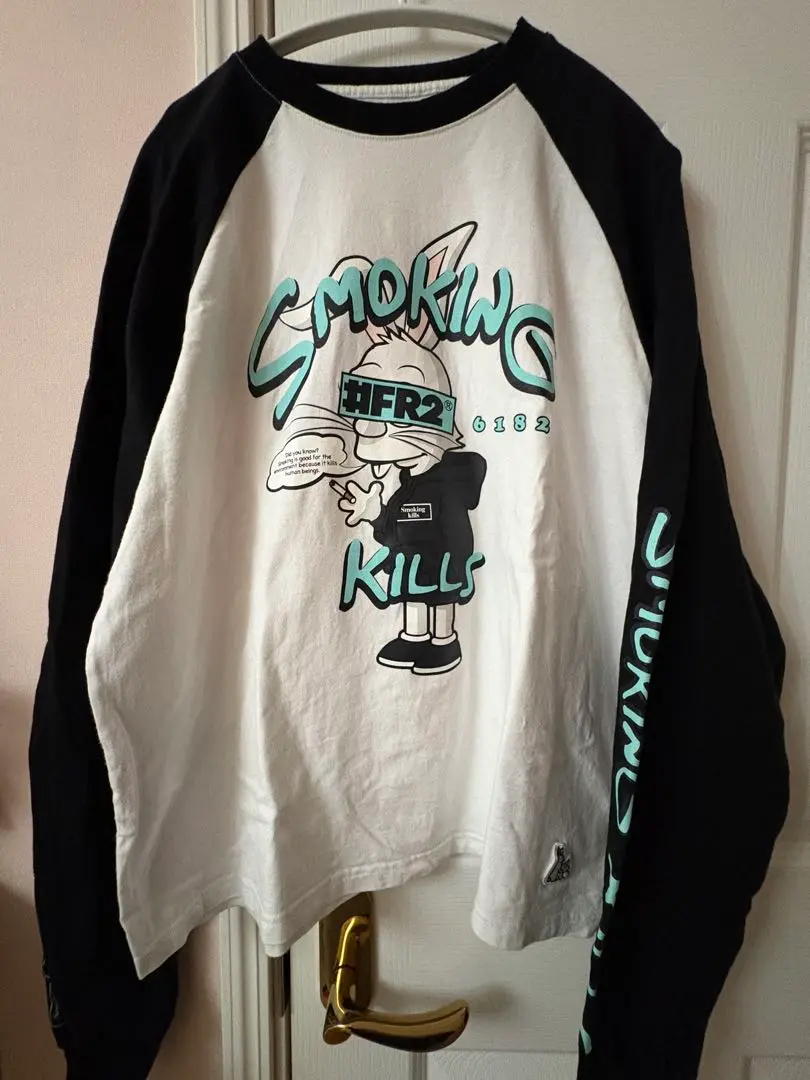 FR2 #FR2 月桃 沖縄限定 エフアールツー ロングTシャツ ロンT