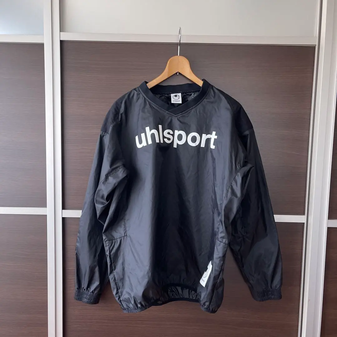 uhlsport ブラック ピステ・ウィンドブレーカー M uhlsport ブラック ピステ・ウィンドブレーカー M - メルカリ
