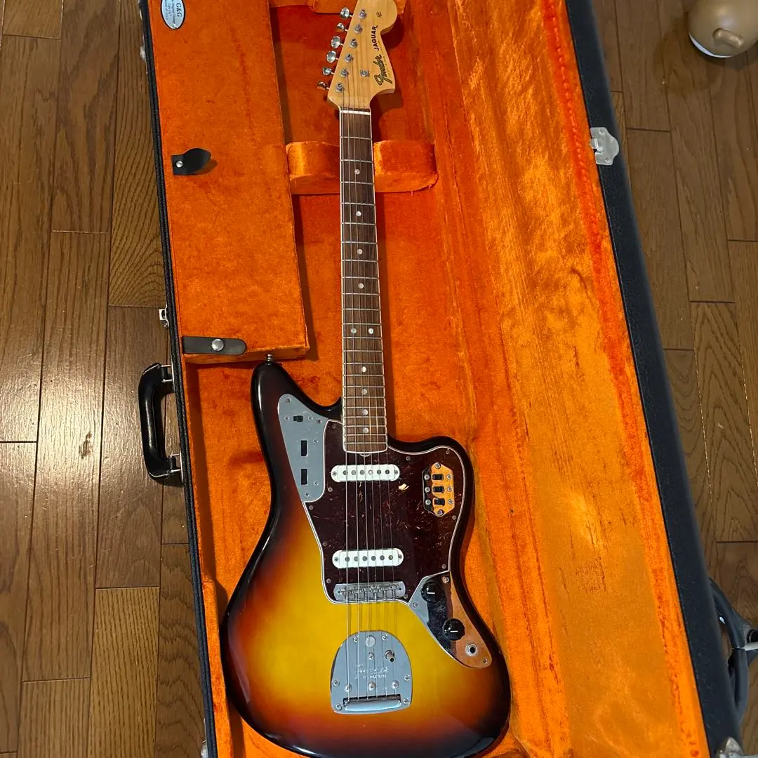ギター American vintage65 jaguar 3CS 品良く着こなすため 3Cs Jaguar Vintage65 American No.MG2052