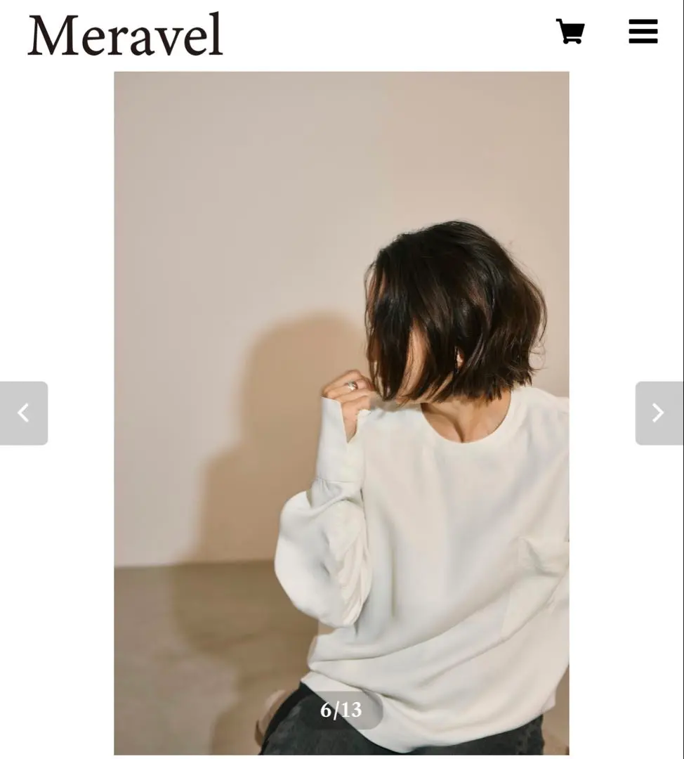 Meravel ミニ　ポーチバッグ　グレー　高橋志津奈　ミーラベル 2025年最新】高橋志津奈 ミーラベルの人気アイテム - メルカリ