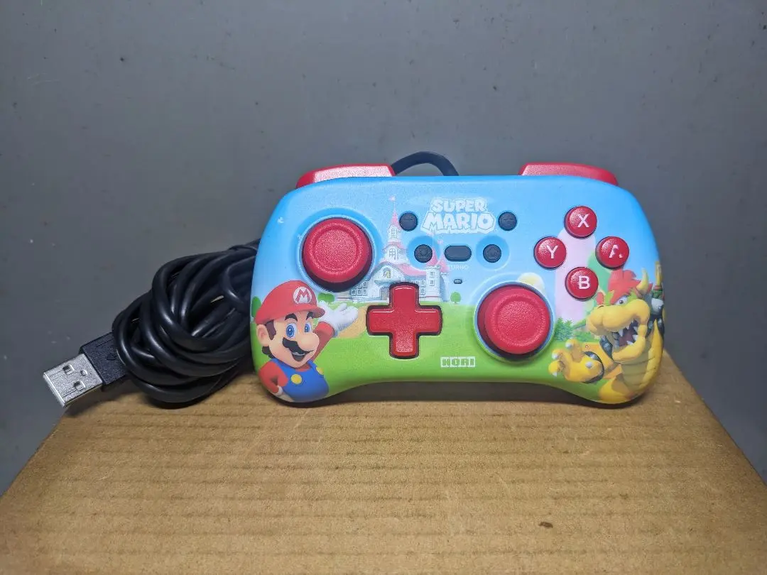 新品未開封 ホリパッドミニ スーパーマリオ Nintendo Switch 2個 株式会社 HORI | スーパーマリオ ホリパッド ミニ for Nintendo