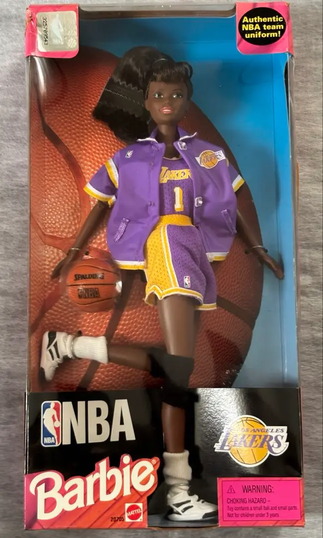 Barbie NBA 激レア NBA UTAH JAZZ Barbie & African American Barbie NRFB | eBay