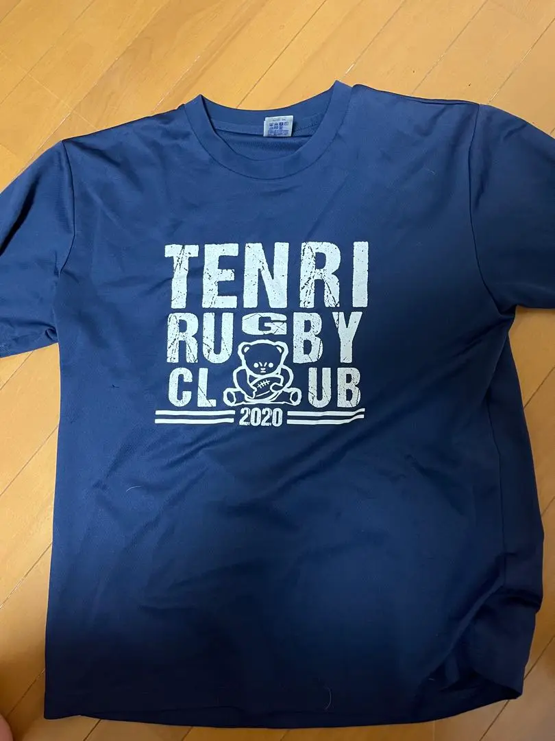 天理高校ラグビー部黒Tシャツ - メルカリ