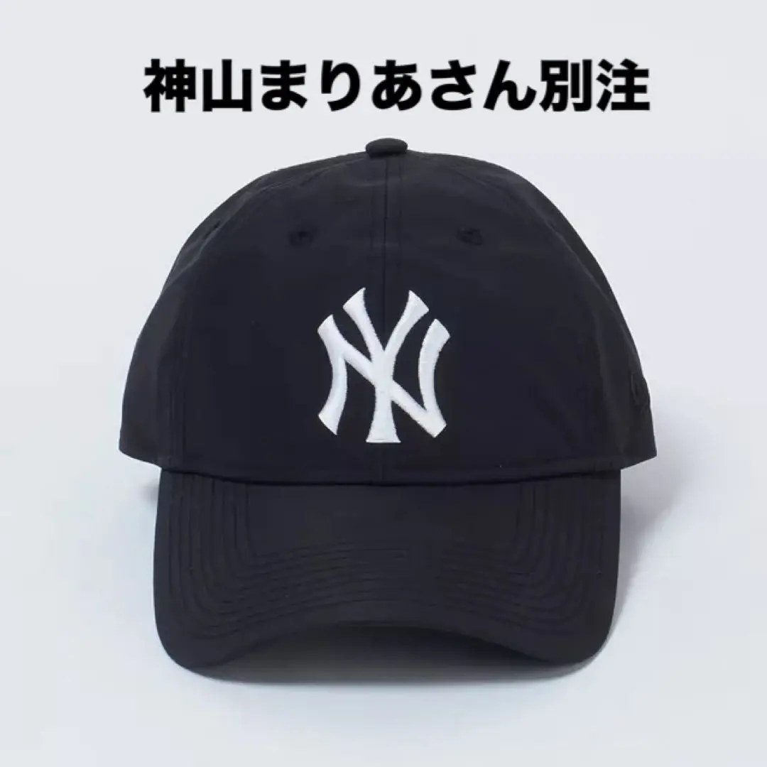 神山まりあ New York Yankees ロゴ刺繍入りCAP 2025年最新】神山まりあ キャップの人気アイテム - メルカリ