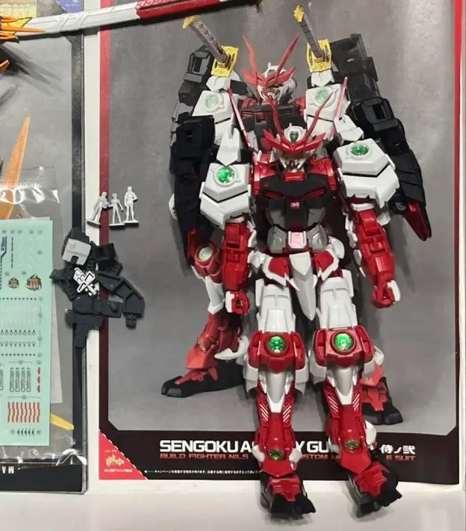 MG 戦国 アストレイ　　　　ジャンク完成品 ガンプラ組立済みジャンクセット MG 戦国アストレイ頑駄無