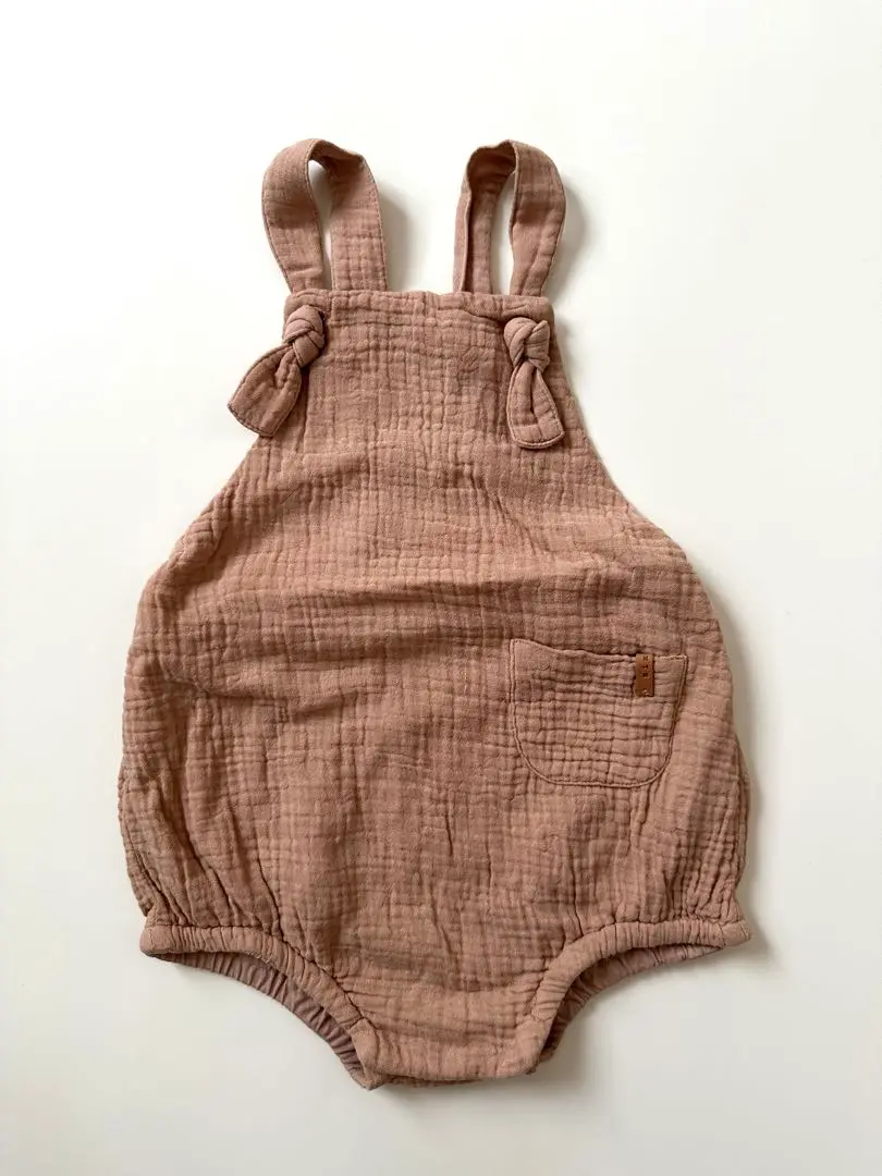 nixnut 24ss デニムサロペ 74size 【新品未使用タグ付き】 nixnut 24ss デニムサロペ 74size 【新品未使用タグ付き】