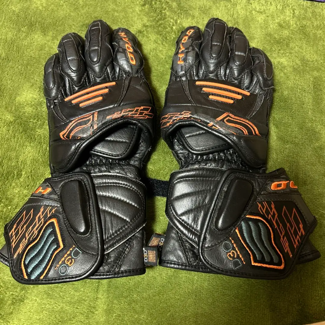 HYOD レディース レーシンググローブD30 Mサイズ HYOD HRG201DN DYNAMIC D3O RACING GLOVES ヒョウドウ