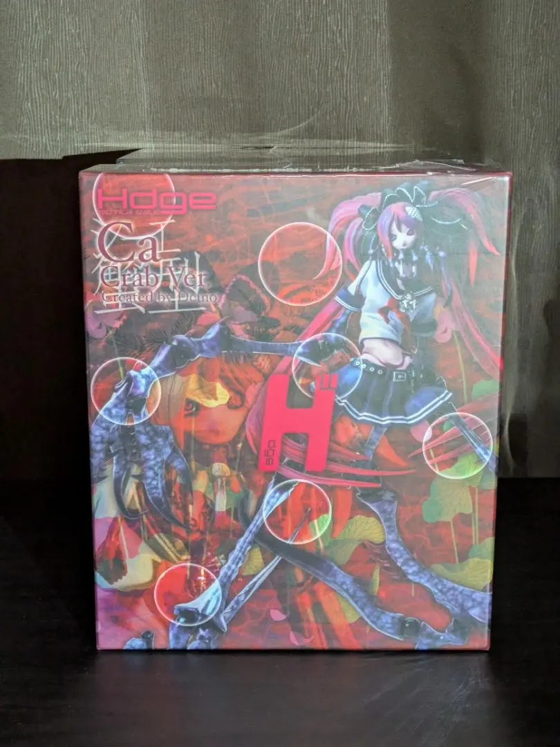 【新品未開封】 Ca 蟹型シーエ シュリンク付き フィギュア 41Ij8zIfSYL.jpg_BO30,255,255,