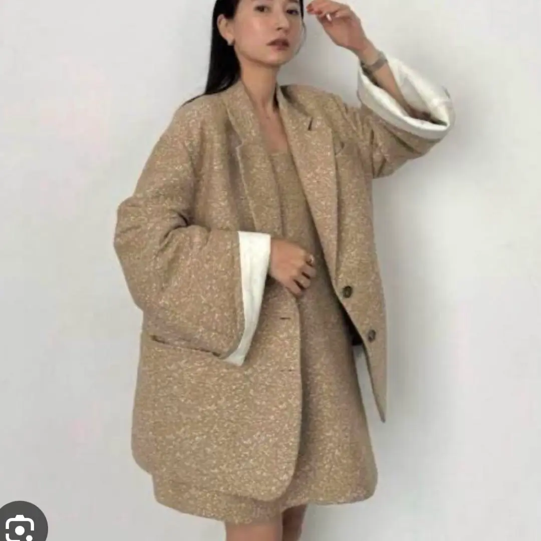 2025年最新】loose bell sleeve jacket claneの人気アイテム
