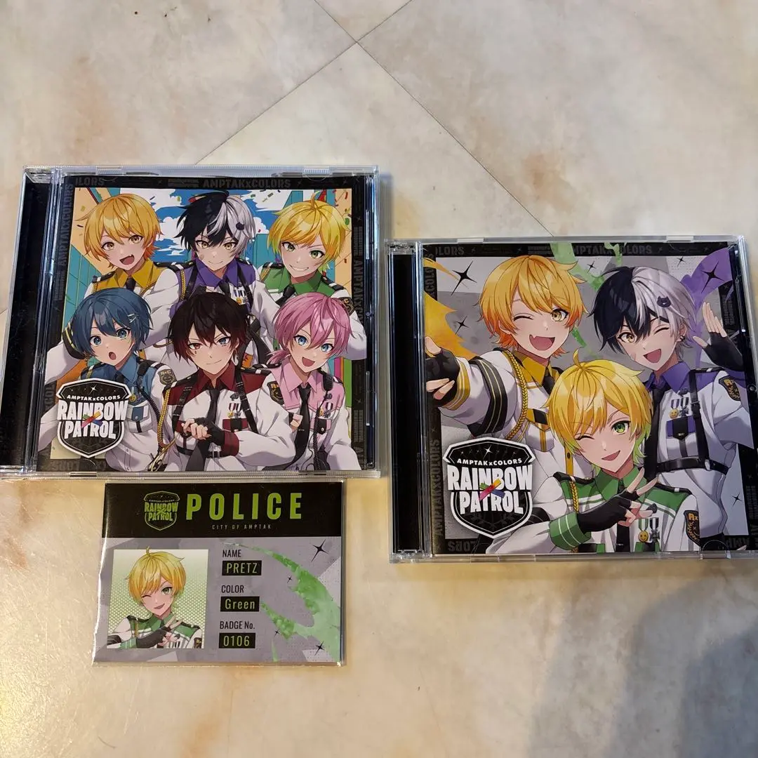 ぷりっつ チェキ 直筆サイン AMPTAKxCOLORS 武道館 銀テ付き 2025年最新】amptak サインの人気アイテム - メルカリ