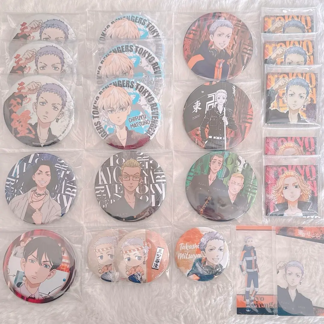 東京復仇者 三谷 千冬 場地 佐野萬次郎 Mikey 徽章 的縮圖