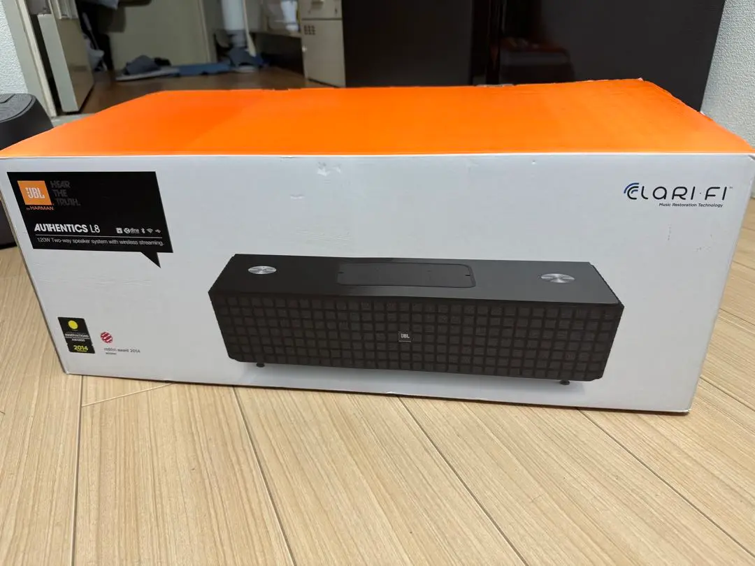 レア JBL Authentics L8 Bluetoothアクティブスピーカー レア JBL Authentics L8 Bluetoothアクティブスピーカー
