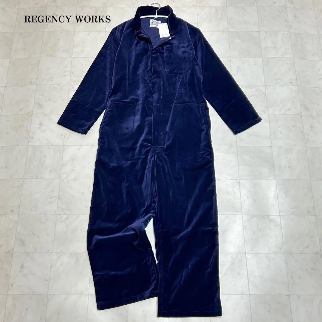 美品✨regency works オールインワン コーディロイ イギリス製 S 美品✨regency works オールインワン コーディロイ イギリス製 S