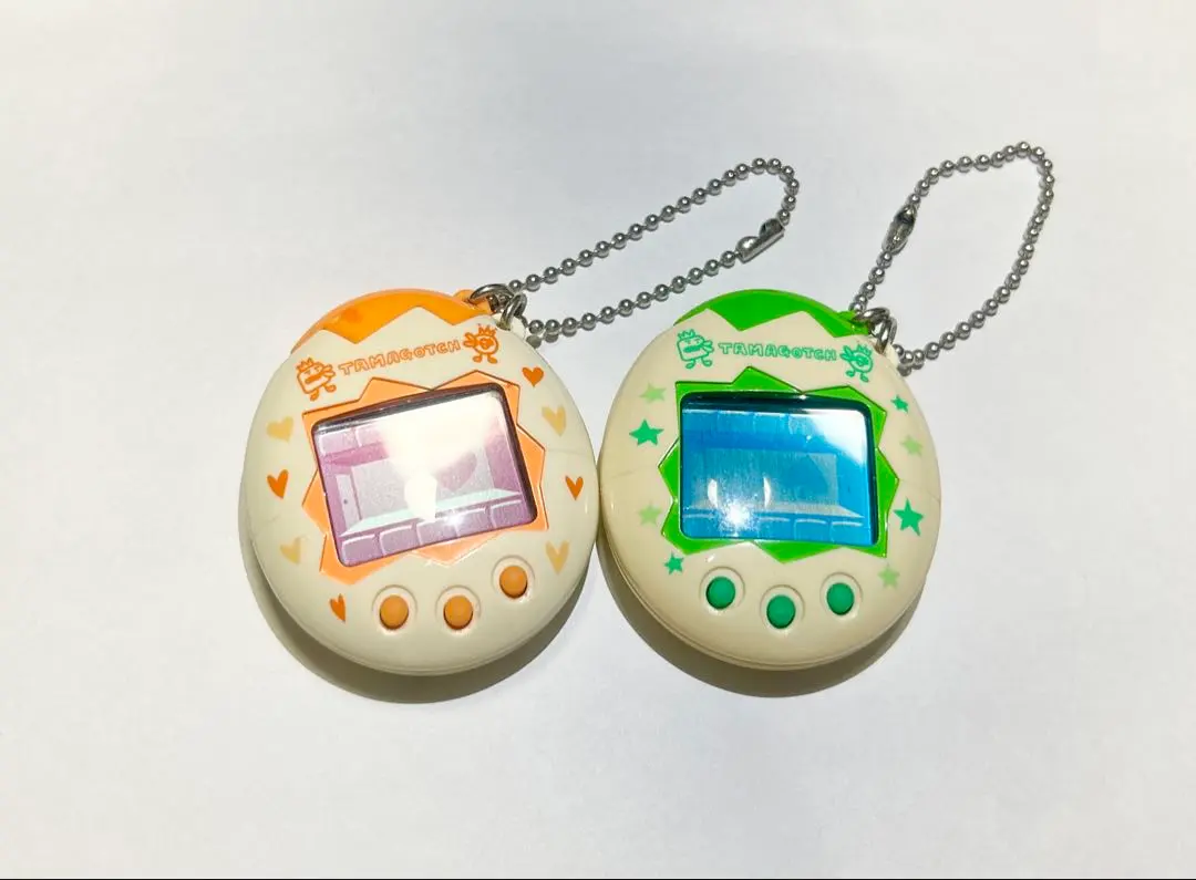 Thumbnail of Tamagotchi Osutchi and Mesutchi Set