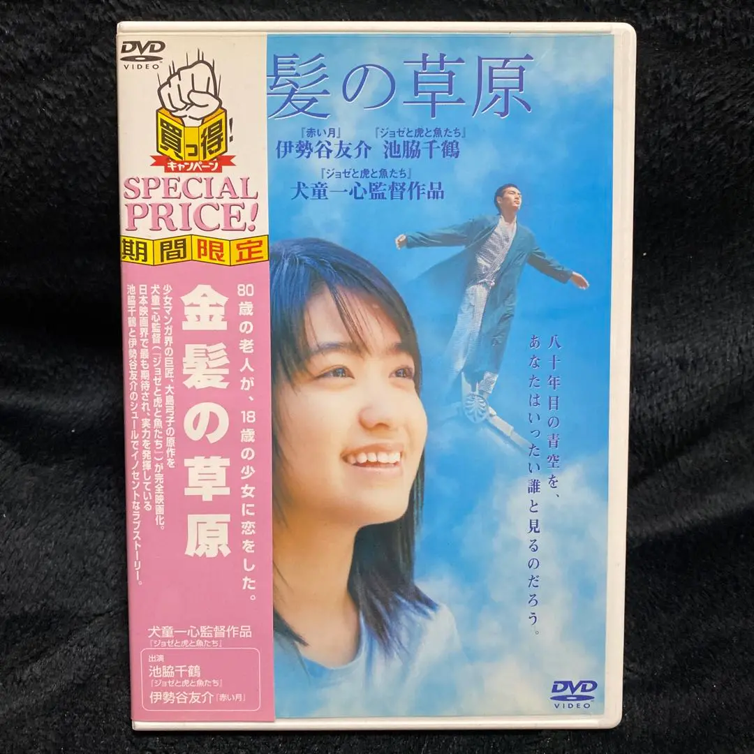 Amazon.co.jp: 「金髪の草原」featuring 池脇千鶴 [DVD] : 池脇