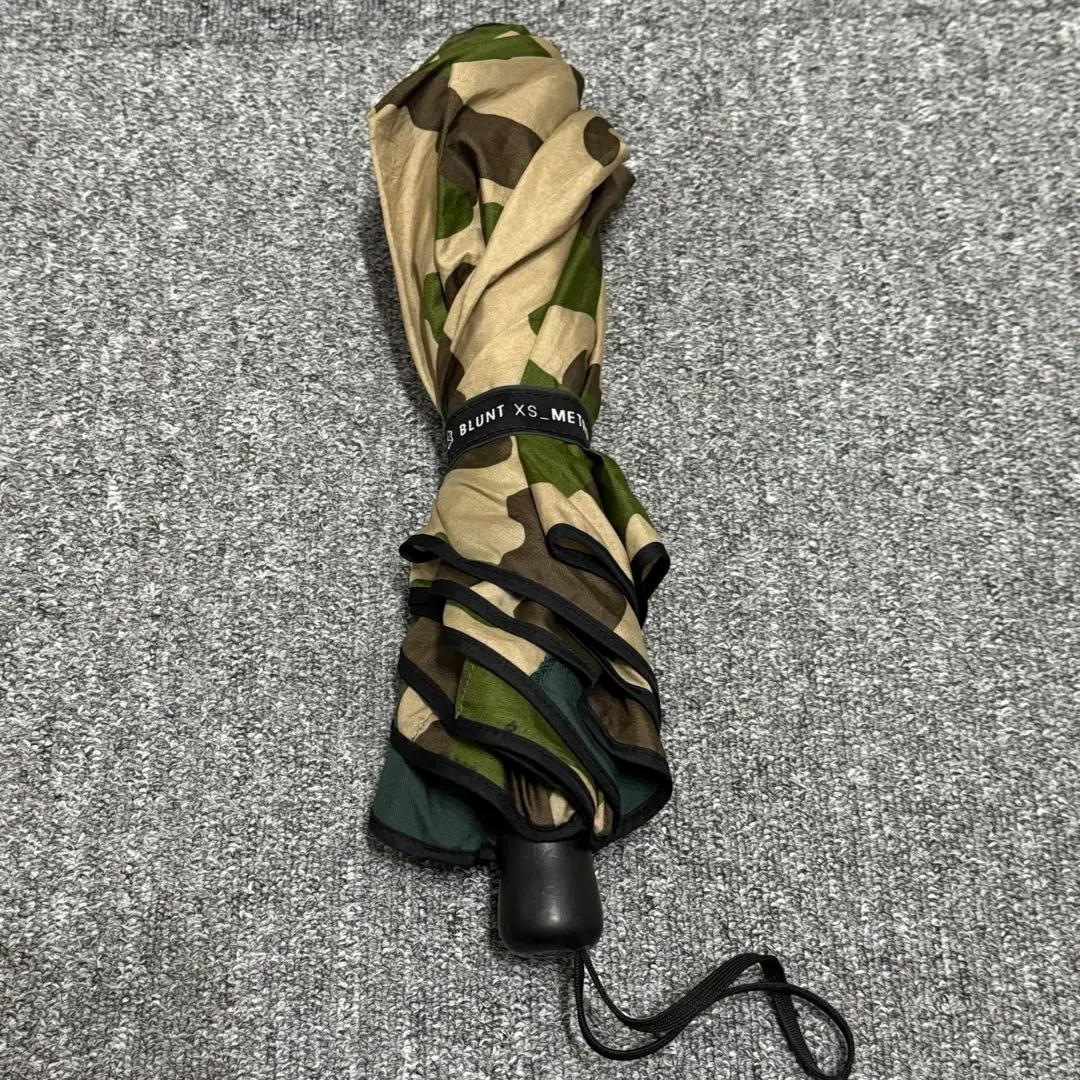 【非売品】blunt camouflage XS _ metro 折り畳み傘 BLUNT ブラント METRO メトロ アンブレラ 傘【Ver.2.0】【Sx
