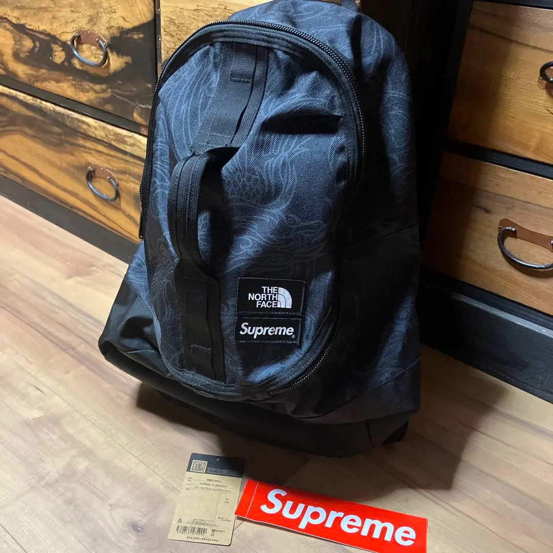 supreme×THE NORTH FACE STEEP TECHバッグ Supreme Steep Tech Backpack Top 2025