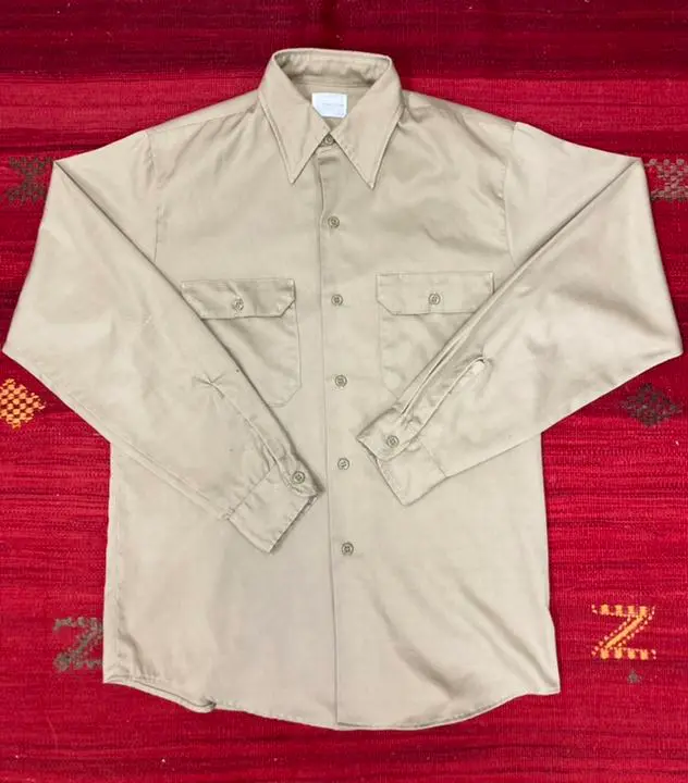 ✨70s✨ヴィンテージ★ビッグマック★シャンブレーシャツ★半袖シャツ★激レア 70s JCPenney BIGMACビッグマック 半袖 コットン シャンブレー