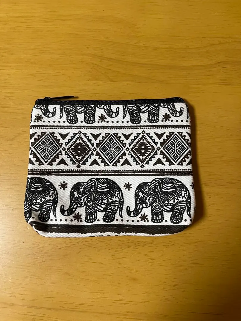 Thumbnail of Pouch, Thailand, THAILAND, Elephant, Elephant, Souvenir, Miscellaneous goods, Handmade, Thai goods