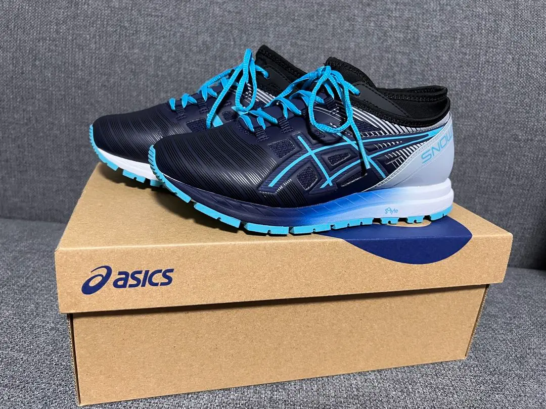 ASICS スノーターサー SG WIDE 26.0㎝ SNOWTARTHER SG | PEACOAT/AQUARIUM | メンズ ランニング