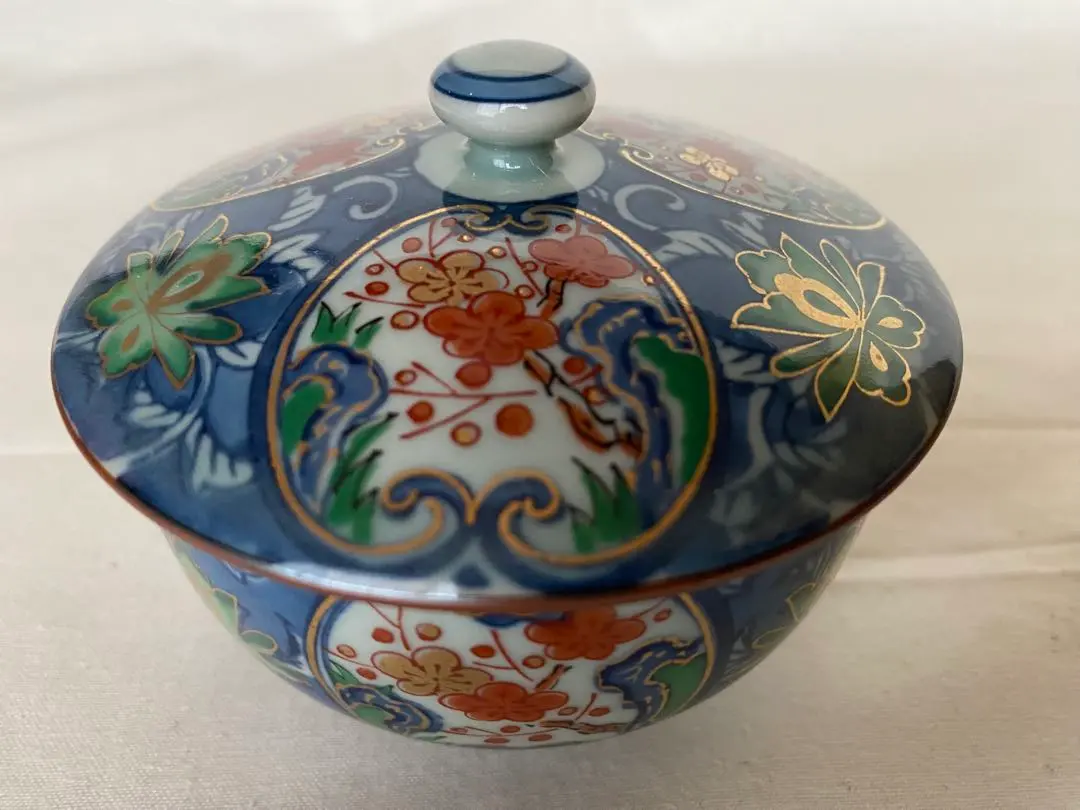 Thumbnail of Unused Arita-yaki Ko-Imari Tea Set
