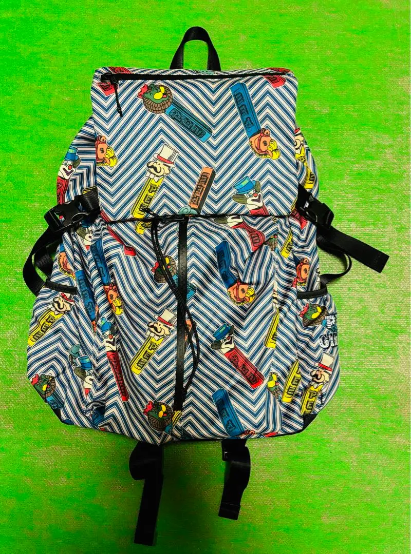 超美品レスポートサックペッツロックコラボリュックナイロン