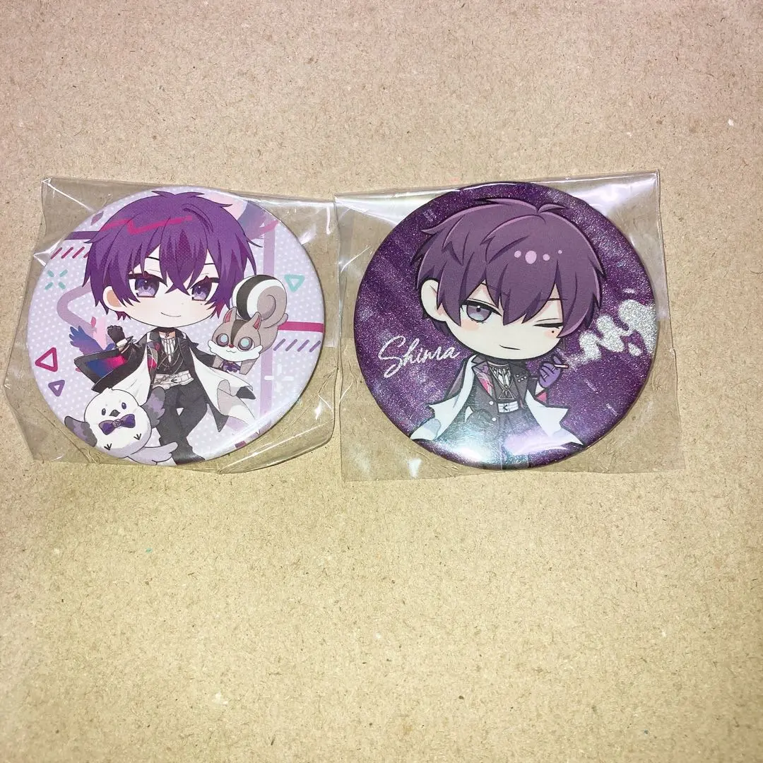 Thumbnail of Uratoshimasakatasen Shima Can Badge