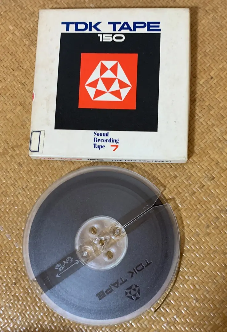 TEAC オープンリール型 カセットテープ ゴールド/ミラーボール52 消去済み 61Byn7sHDML._UF350,350_QL50_.jpg