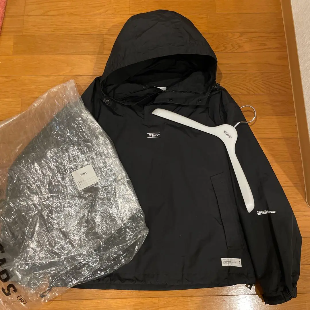 WTAPS SBS ナイロンジャケット ブラック　Lサイズ　ダブルタップス 2100090000442940-1.jpg